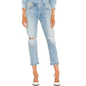 Citizens of Humanity Emerson Slim Fit Boyfriend Jeans in Sugarcoat, 23 NWT